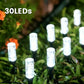☀️ BEGRENSET TID: 50 % RABATT! ✨ Solar Bubble stibelys – automatisk på/av, dekorativt, værbestandig 🌙