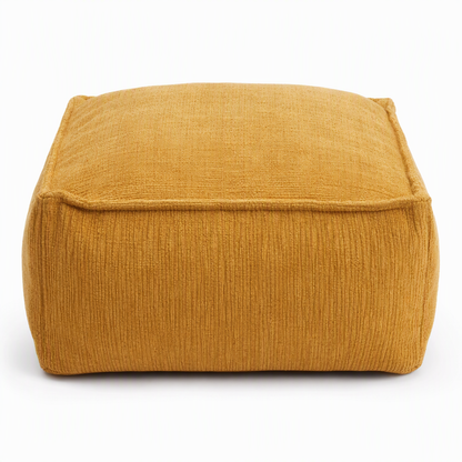 📢 50 % RABATT! 🧺 Oppbevaringspuff-trekk – Stor glidelås, vaskbar og 45 x 45 x 23 cm ✨