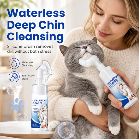 Pet Waterless Cleaning Mousse – skummende renseprodukt for katter og hunder