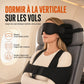 ⏰Sett bestående av en integrert reisehodeplagg i memory foam og en 3D-søvnmaske som blokkerer lys, til bruk som nakkestøtte på reise
