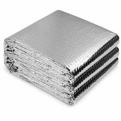 ♨️ Reflekterende «Double Bubble»-isolasjonsfolie – Varmereflektor for radiator