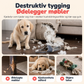 ⏳Kun for en kort tid – 50% RABATT ⏰🐶Slitesterkt tyggeleke i knokeform i TPR – bittfast tannleke for store hunder🦴