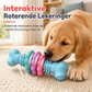 ⏳Kun for en kort tid – 50% RABATT ⏰🐶Slitesterkt tyggeleke i knokeform i TPR – bittfast tannleke for store hunder🦴