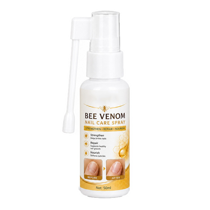💅 Neglepleiespray med biegift – Enkel daglig neglepleie