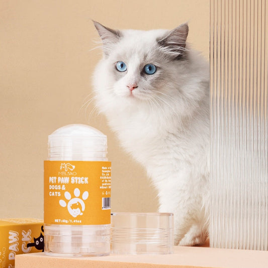 Mild pleiebalsamstift for hunder og katter
