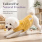 🔥 50 % RABATT 🐕 Myk fleece- og bomullsjakke til kjæledyr med D-ring for bånd – varm høst- og vinterjakke for små hunder og katter ❄️✨