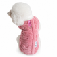 🔥 50 % RABATT 🐕 Myk fleece- og bomullsjakke til kjæledyr med D-ring for bånd – varm høst- og vinterjakke for små hunder og katter ❄️✨