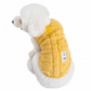 🔥 50 % RABATT 🐕 Myk fleece- og bomullsjakke til kjæledyr med D-ring for bånd – varm høst- og vinterjakke for små hunder og katter ❄️✨