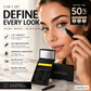 💋3-i-1-sett: Eyeliner og stempel til nedre vippekant