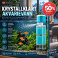 🐠 Akvariefilter med flerlagsfiltrering – stille drift, energieffektiv, holder vannet klart. Perfekt for 20–150L! ✨💧
