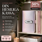 ✨ SparkleLock spareperm med 3-sifret kombinasjonslås – budsjettorganiserer med plass til 100 sider for spareutfordringer, økonomiske mål og gaver 💖