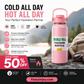 💥50 % rabatt i en begrenset periode! ❄️Bærbar varmeisolering du kan holde i hånden! 🔥Isolert drikkebeger i rustfritt stål av høy kvalitet